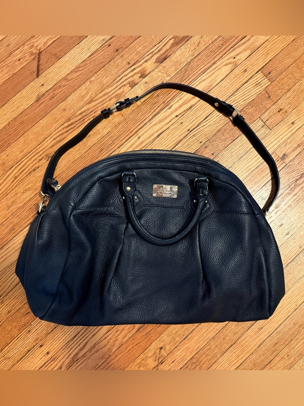 L.L. Bean Leather Satchel